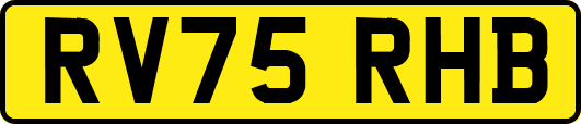 RV75RHB