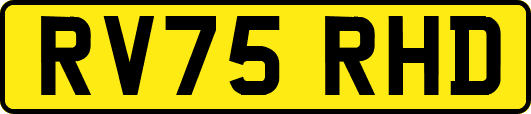 RV75RHD