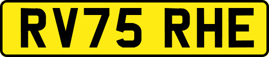 RV75RHE