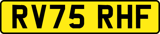 RV75RHF
