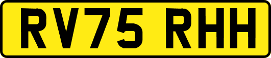 RV75RHH