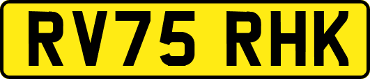 RV75RHK