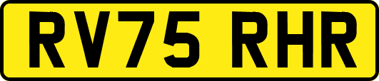 RV75RHR