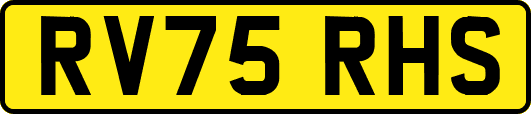 RV75RHS