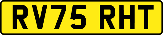 RV75RHT
