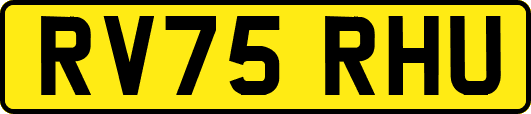 RV75RHU