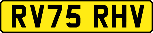 RV75RHV
