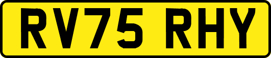 RV75RHY