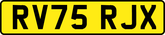 RV75RJX