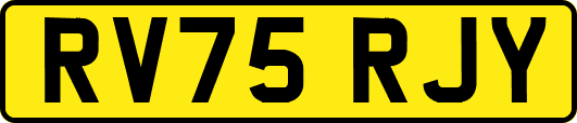 RV75RJY