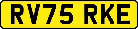 RV75RKE
