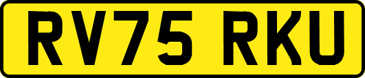 RV75RKU