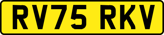 RV75RKV