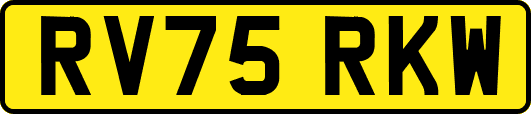 RV75RKW