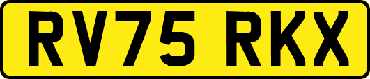 RV75RKX
