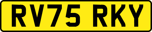 RV75RKY