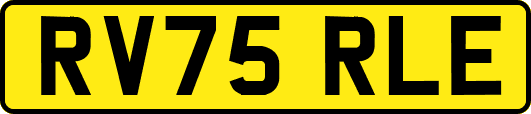 RV75RLE