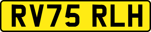 RV75RLH