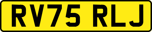 RV75RLJ
