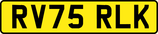 RV75RLK