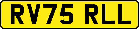 RV75RLL