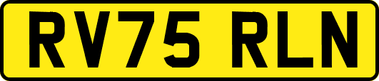 RV75RLN