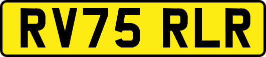 RV75RLR