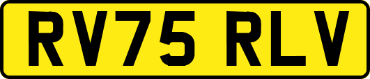 RV75RLV