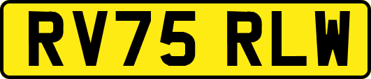 RV75RLW