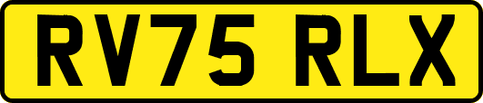 RV75RLX