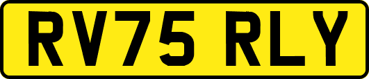 RV75RLY