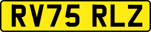 RV75RLZ