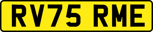RV75RME