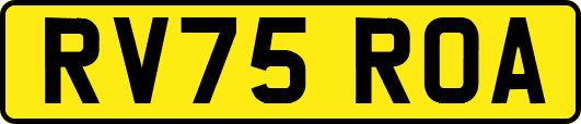 RV75ROA