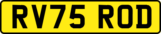 RV75ROD