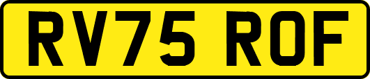 RV75ROF