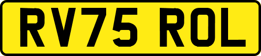 RV75ROL