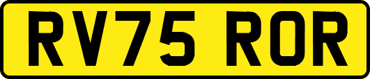 RV75ROR
