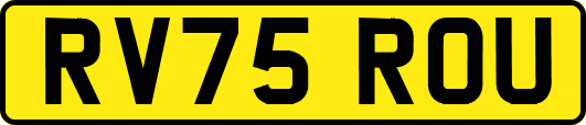 RV75ROU