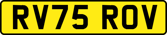 RV75ROV