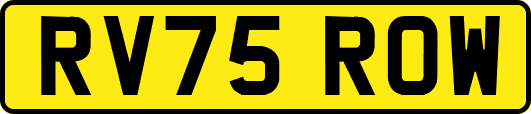 RV75ROW