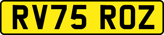 RV75ROZ