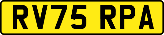 RV75RPA