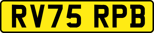 RV75RPB