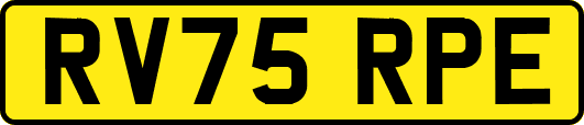 RV75RPE