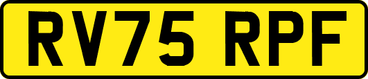 RV75RPF