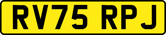 RV75RPJ