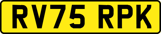 RV75RPK