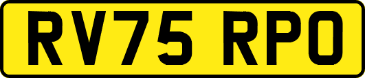 RV75RPO