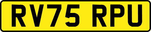 RV75RPU